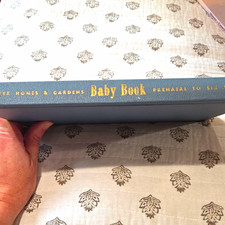 Better Homes Gardens Baby Book Prenatal to Six Years, Unisex, Gray