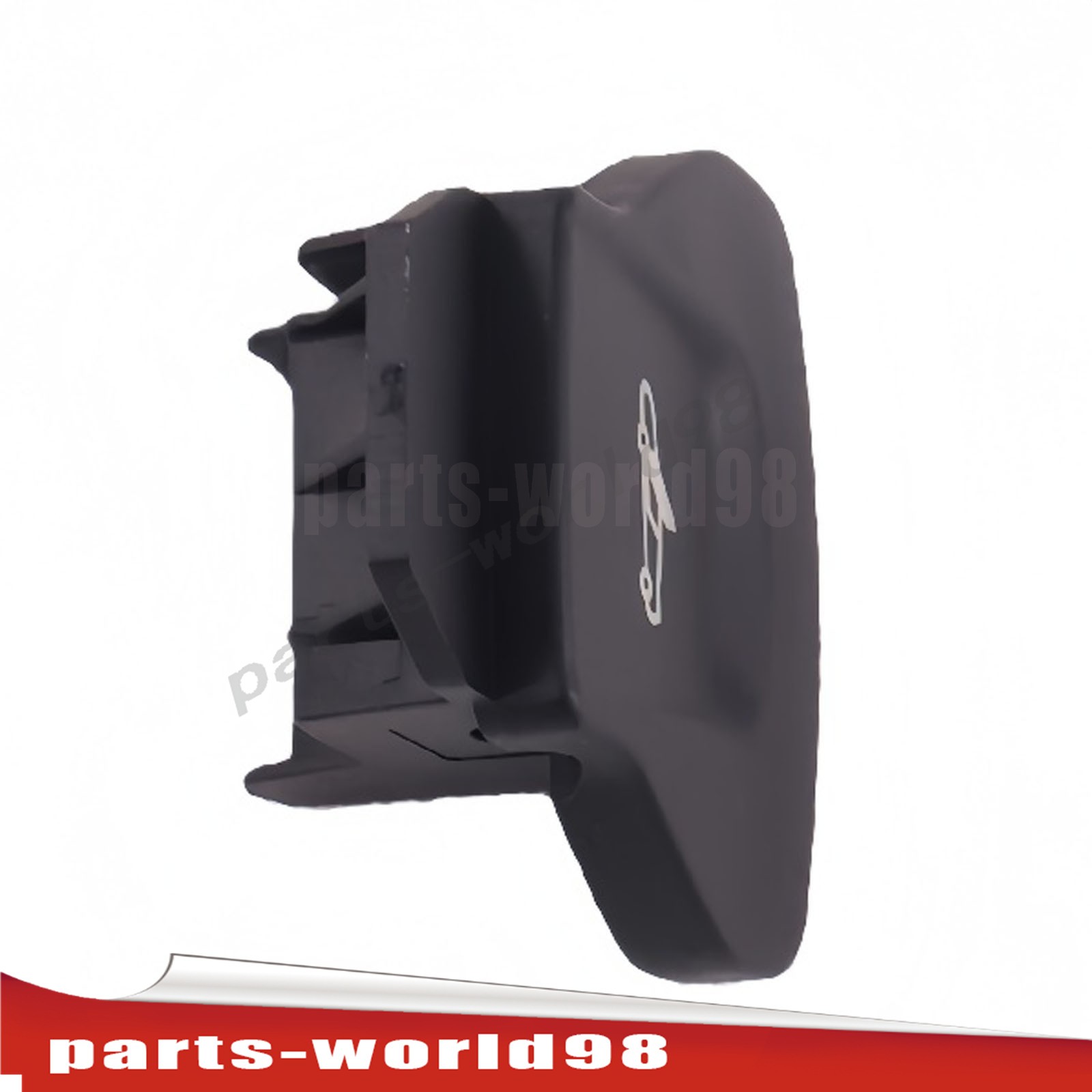 New 13M0434CP Black Right Side Door Control Switch Button for McLaren 570S 600LT