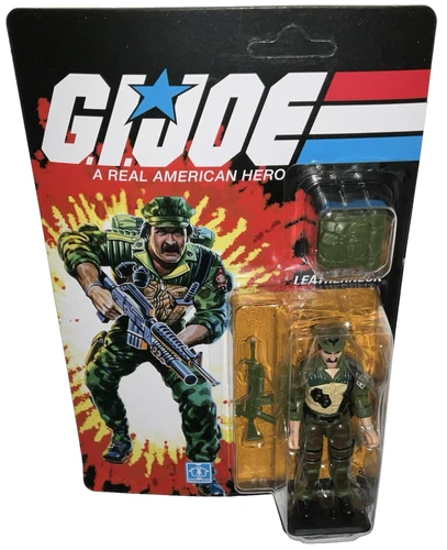 GI Joe LEATHERNECK 3.75" Figure Transformers Collaborative Kup Triple T