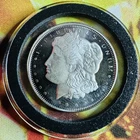 1/2 Ozt .999 Fine Silver Morgan Dollar Tribute Round