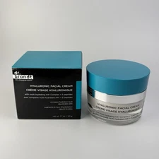 DR.BRANDT Hyaluronic Facial Cream 1.7oz Hydration Peptides Full Size NIB
