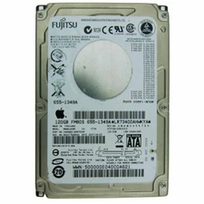 FUJITSU SATA 2.5" MHW2120BH 120GB INTERNAL NOTEBOOK LAPTOP PC Hard Drive