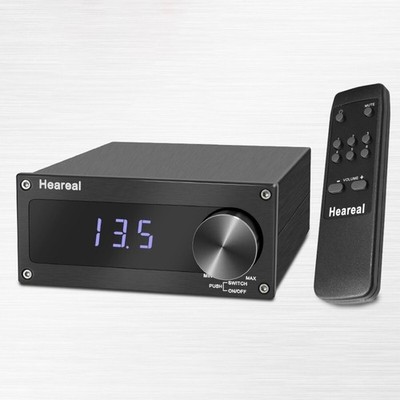 Heareal Z5 220V Preamplifier Volume Control Preamp Audio Switcher 4 IN 1 OUT ot2