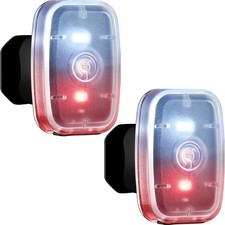 Mudder Running Lights for Runners Rechargeable LED Safety Lamps USB White