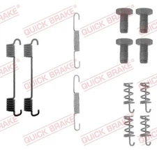 Quick Brake 105-0622 Accessory Kit, Parking Brake Shoes for Mercedes-Benz