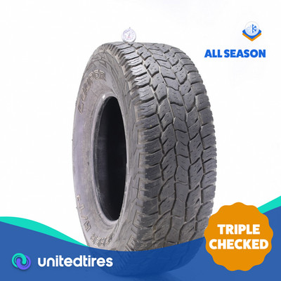 Used LT 285/70R17 Cooper Discoverer A/T3 121/118S - 7.5/32
