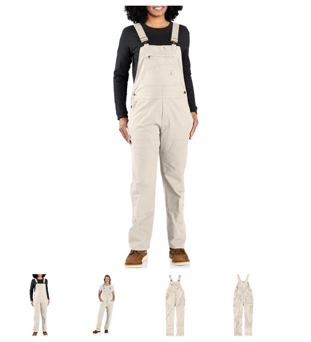 Carhartt Beige Uniform & Work Coveralls & Jumpsuits for sale | eBay