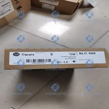 Surplus Sealed AB 1746-NT4 Series B Input Thermocouple/mV 4 Point Module