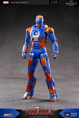 Marvel Iron Man 3 Disco Mark 27 MK27 XXVII Ironman Toy Action