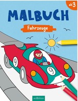 Malbuch Fahrzeuge | Malbuch Ab 3 Jahren | Corina Beurenmeister | Taschenbuch