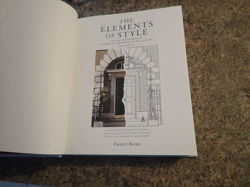 The Elements Of Style Hardcover Stephen Calloway; Elizabeth Cromley - Picture 3 of 8