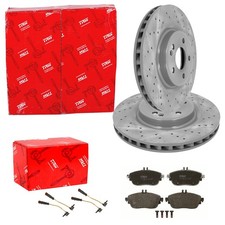 TRW BREMSSCHEIBEN 320mm + BELÄGE VORNE passend für MERCEDES W176 W246 W117 TRW BREMSSCHEIBEN 320mm + BELÄGE VORNE passend für MERCEDES W176 W246 W117