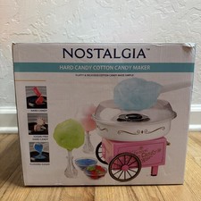 Nostalgia PCM305 Vintage Collection Hard Sugar Candy Cotton Maker