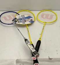 Wilson Badminton Racquet Set of 3 Beginner Ca...