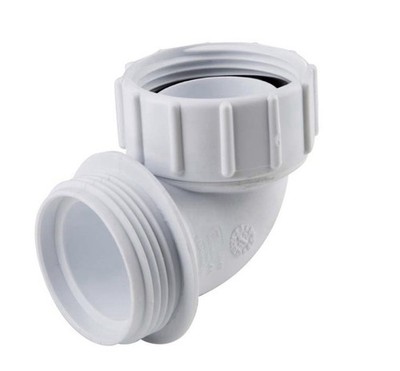 Restposten 14 x Wavin Osma HepVO 87,5 Grad Achsschenkel Adapter 32mm BV11 weiß
