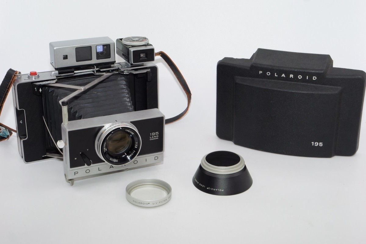 POLAROID 195 LAND TOMIOKA 114mm/F3.8 #
