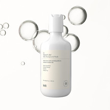 Baby Shampoo  Wash - 2-In-1 Gentle Cleansing Aloe Vera  Colloidal Oatmeal Form