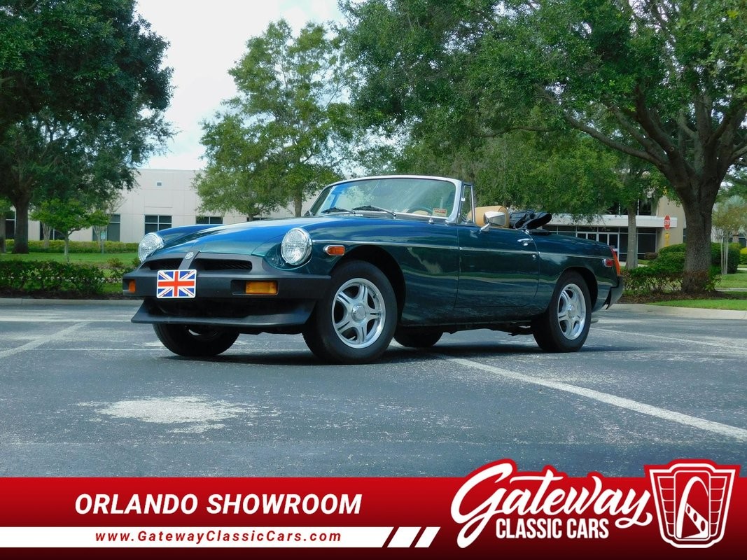 1977 MG MGB for sale in Lake Mary Florida