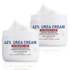 OUKEYA Urea Cream 42 plus Salicylic Acid 2 Net 5.29 5.3 Ounce Pack of 2 
