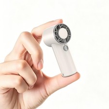 Lightweight 3-Speed Mini Handheld Fan USB Rechargeable Portable Personal Travel
