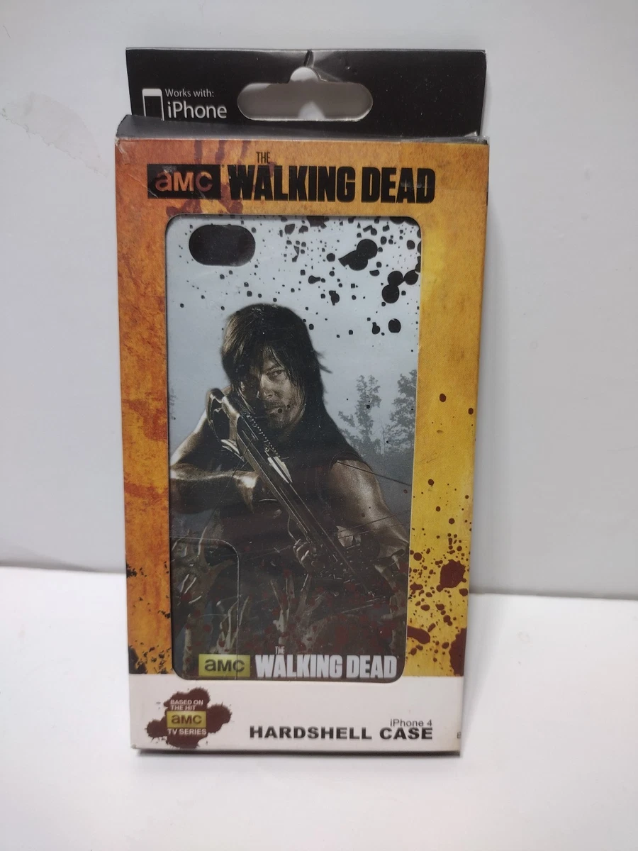 Head Case Designs Licenza Ufficiale AMC The Walking Dead Nascondersi Daryl Dixon Custodia in Gel [Grado Militare] Compatibile con Apple iPhone 7