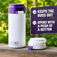 Yeti Rambler Colster Can Flip Top Lid Cap Lock Replacement Slim Can