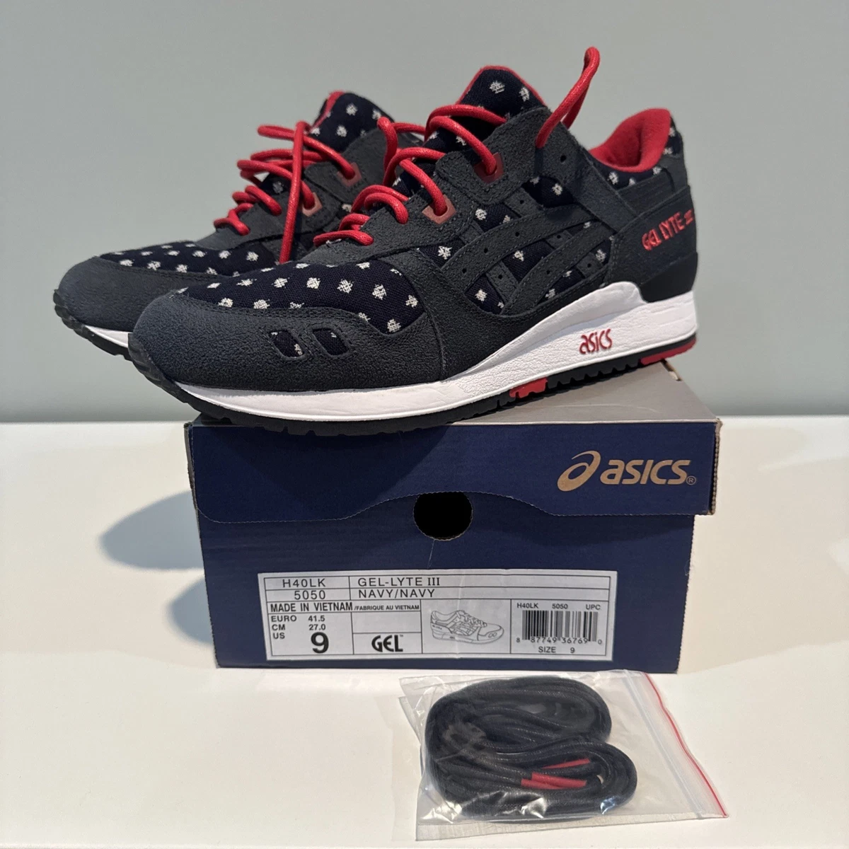 Nike エア ジョーダン 1 LOW G ベージュ 27.0cm ASICS Gel Lyte 3 Japanese Textile | eBay
