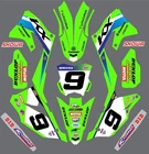 Graphic Kit for 2019-2023 Kawasaki KXF450 KX450f KX 450f Decal Stickers