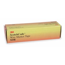 3M Sdr-Mc Wire Markr Refill, Printed, Slf-Adhes, Pk10, Sdr-Mc