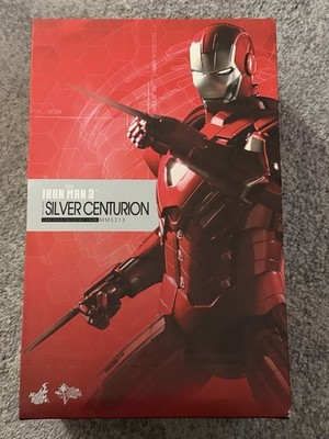 Hot Toys Marvel Iron Man 3 Silver Centurion MMS213 1:6 AF SSC HT 35
