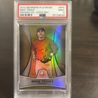 2010 Bowman Platinum Prospects Mike Trout Gold Refractor Rookie Card PSA 9 Mint