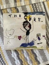 The Cure the Cure CD & DVD 2 Disc Very Nice!  Booklet Intact