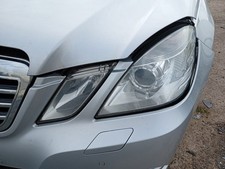 MERCERDES BENZ E CLASS W212 2009-2013 HEADLIGHT HALOGEN FRONT LEFT PASSENGER