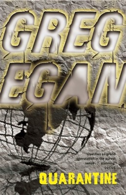 Quarantine by Greg Egan (Paperback Book)