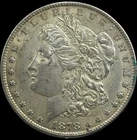 1878-P $1 Morgan Dollar 7TF Reverse of '78 - Raw AU - See Pictures