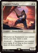 Normal - Puresteel Paladin - 250 - Commander:...