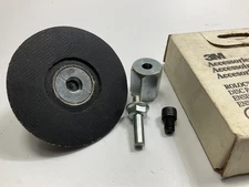 3M 35540 Roloc Disc Pad, 3" Diameter, Scotch-Brite Roloc Attachment