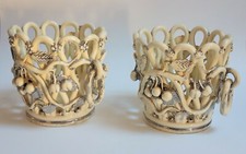 Cache-pot en faïence de