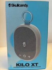 Skullcandy KILO XT - Portable Wireless Bluetooth Speaker- Gray New Sealed