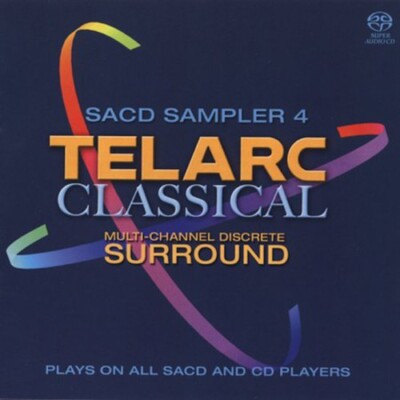 Vol. 4-Telarc SACD Sampelr by Various (Super Audio CD (SACD), 2005)