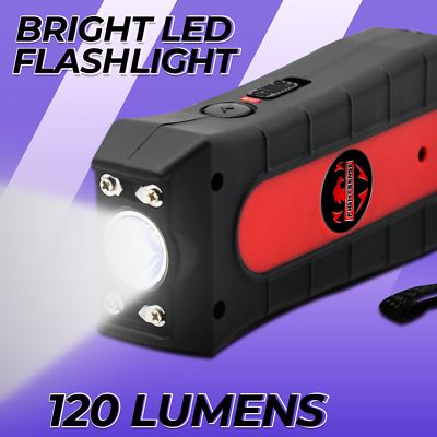 Mini Rechargeable Stun Gun 10 Mil Volts With LED Light Extremely Powerful Black for sale online | eBay Mini Rechargeable Stun Gun 10 Mil Volts With LED Light Extremely Powerful Black for sale online | eBay