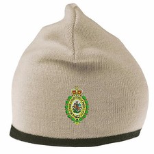 OFFIZIELLE Royal Regiment of Fusiliers Beanie Mütze mit gesticktem Logo
