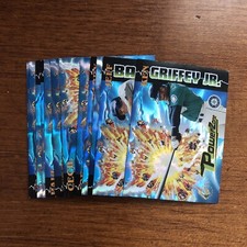 1995 Topps Stadium Club Power Zone 12 Card Baseball Set - Inc Griffey