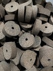Grandes bagues en liège caoutchoutées 11/2 po x 1/2 po x 1/4 po 10 bagues, livraison gratuite aux États-Unis !