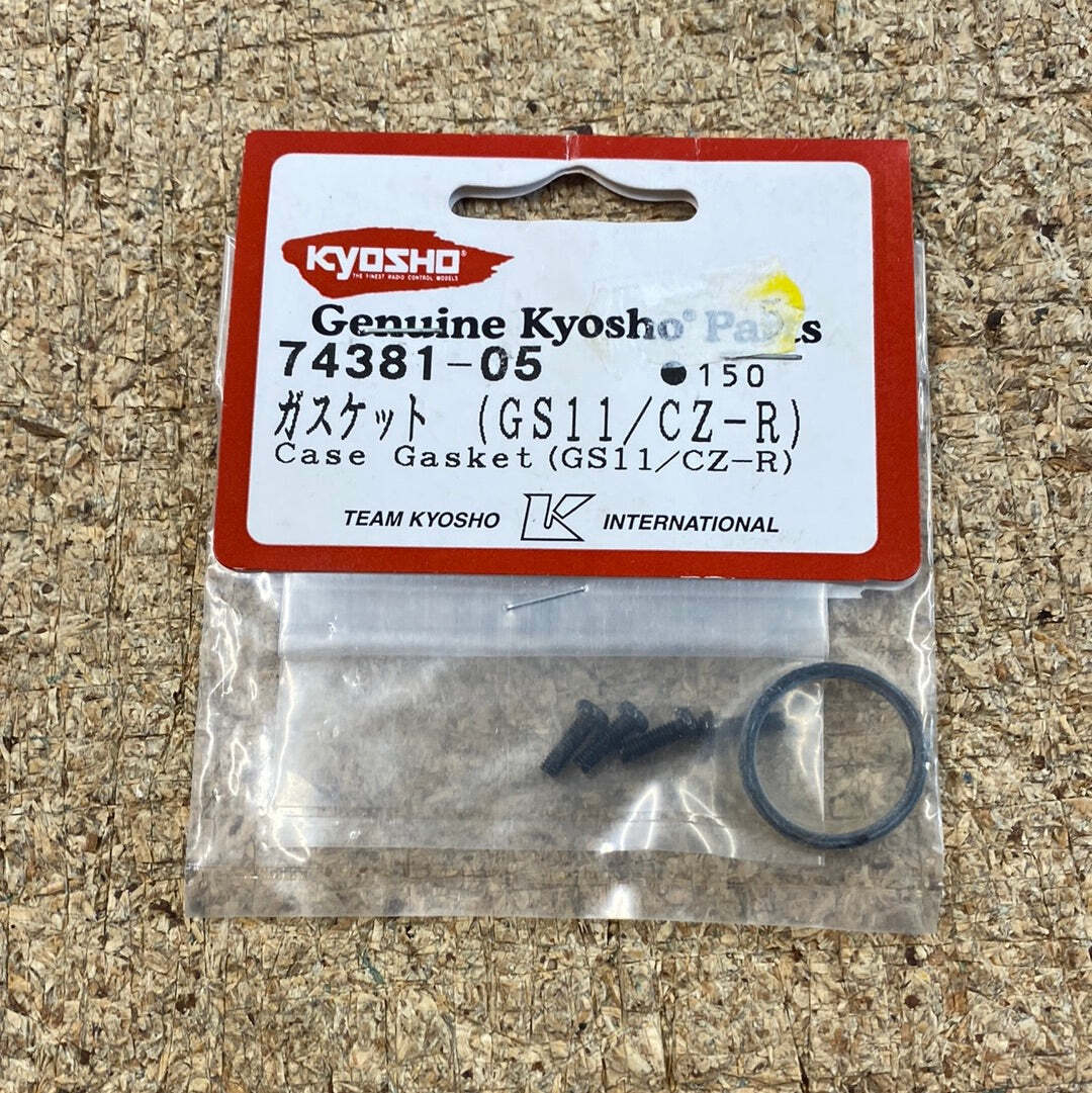 Ｋ Kyosho K.74381-05 Case Gasket (GS11/CZ-R) (Box 7) | eBay UK