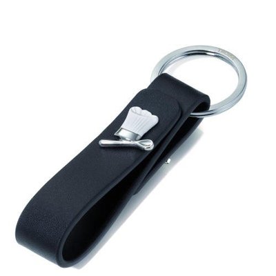 Troika Elegant CHEF COOK Leather Keyring (KR1263LE) or use