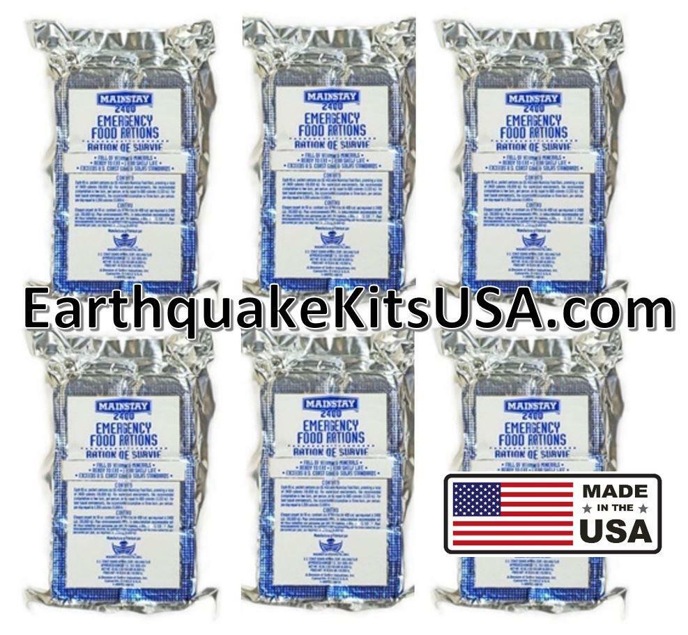 Mainstay Emergency Drinking Water 4.225 oz 60 Pack, expiration 10/31/29