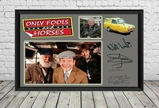 Only Fools and Horses Del Boy Signed Photo Print Autographed Poster Memorabilia