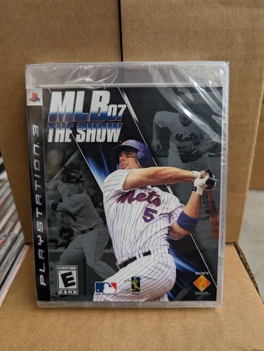 MLB 07: The Show (Sony PlayStation 3, 2007) New/SEALED