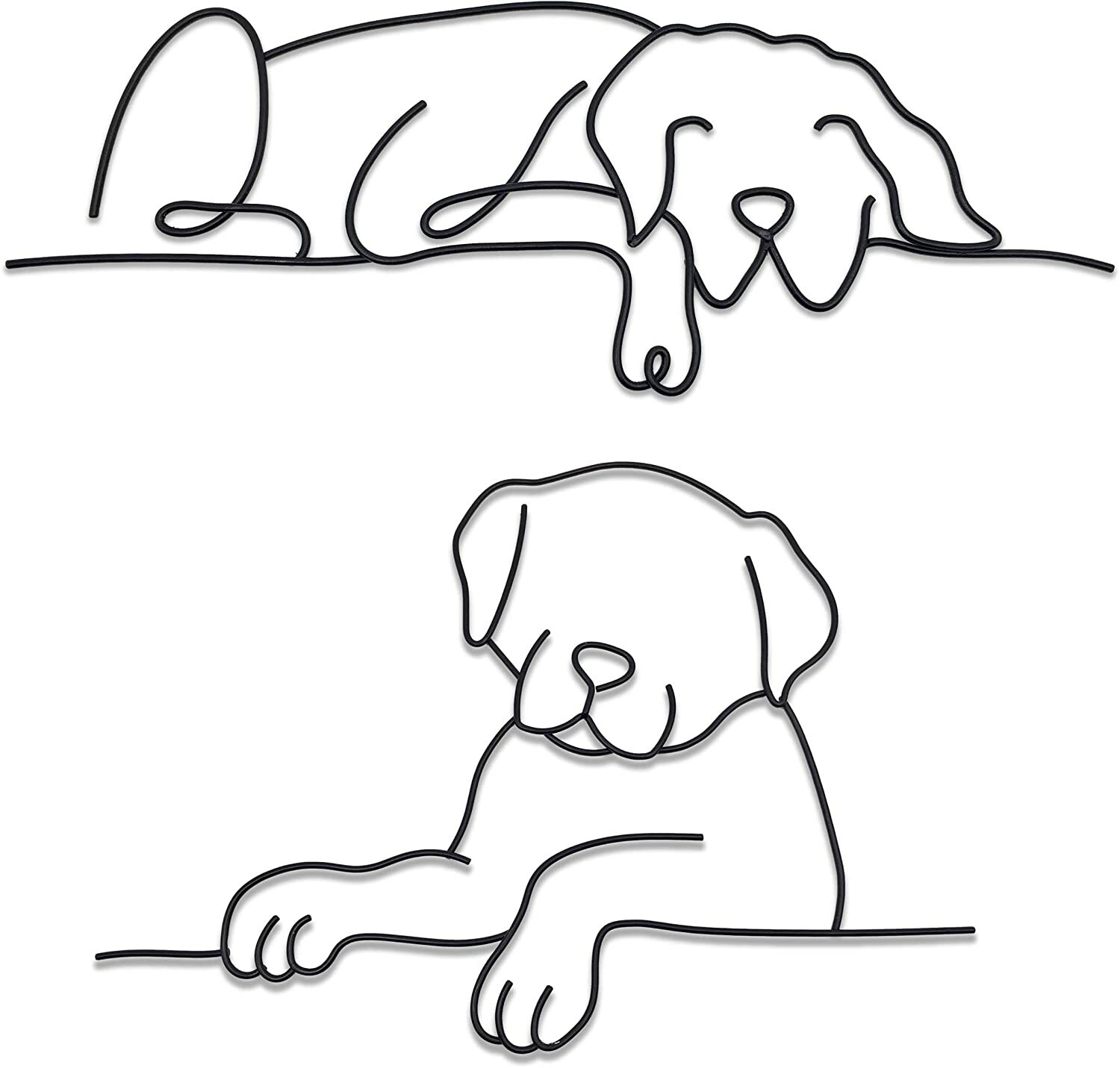 Metal Dog Wall Decor Dog Wall Art Metal Wall Art Metal Wall Decor